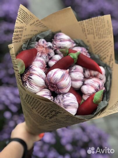 Сладкие букеты из зефира