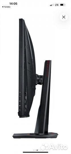 Монитор asus tuf gaming 27