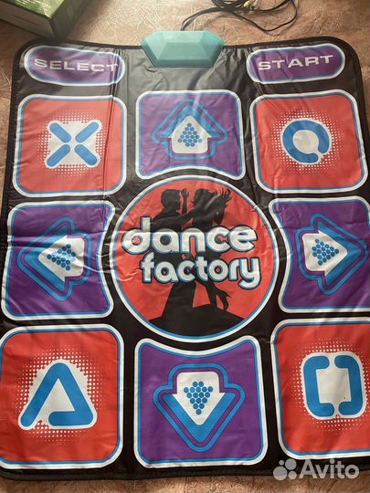 Танцевальный коврик X-threme dance pad