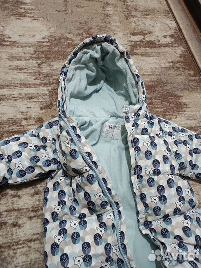 Зимний комбинезон 80