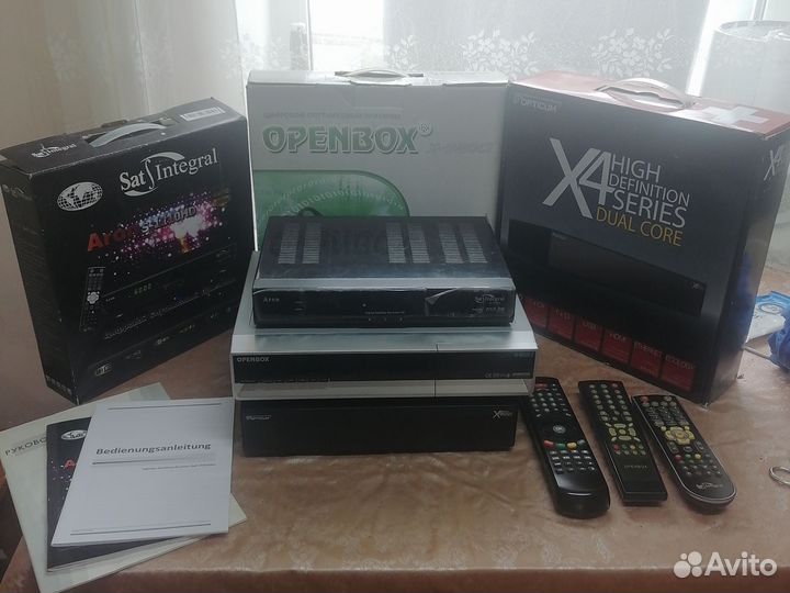 Спутниковый ресивер