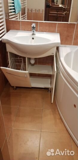 Тумба для ванной бу