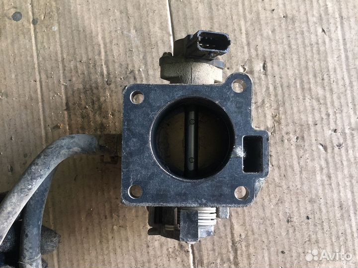 Hyundai Getz дроссельная заслонка