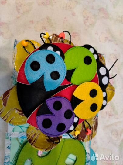 Книжка из фетра