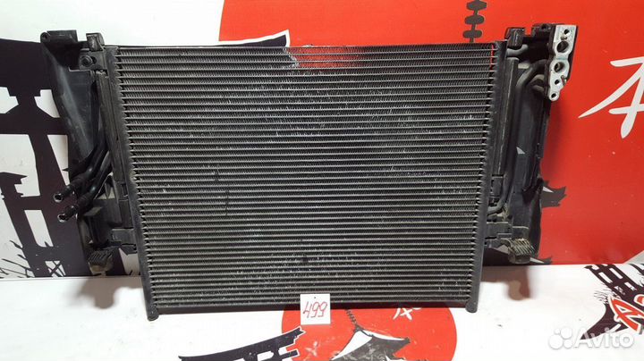 Радиатор кондиционера BMW 323i E46 M52 B25 TU 2000