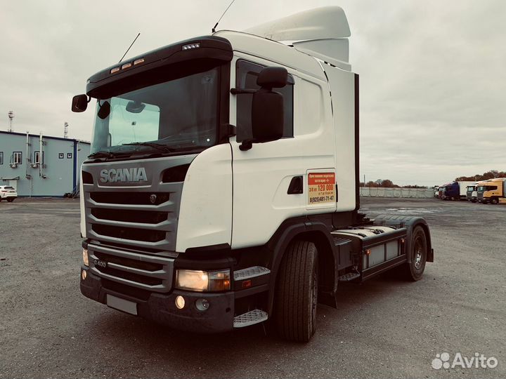 Scania G400, 2017