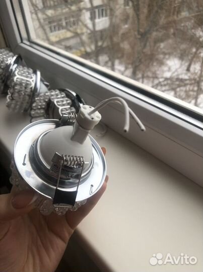 Светильник для натяжного потолка