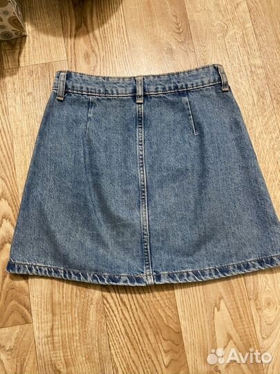Джинсовая юбка