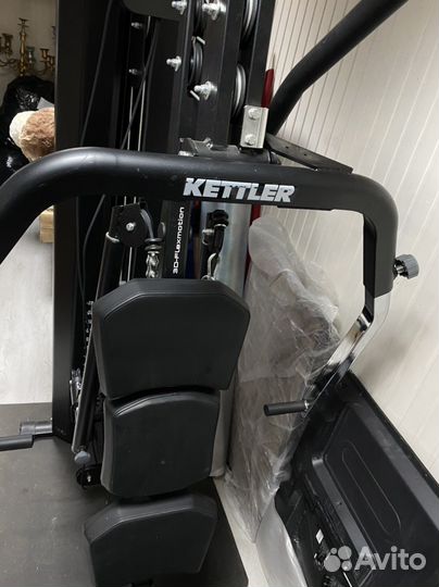 Силовой тренажер kettler новый