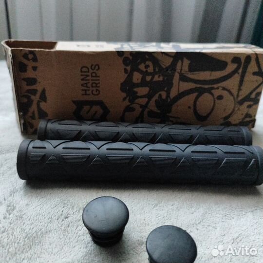 Грипсы новые с барендами