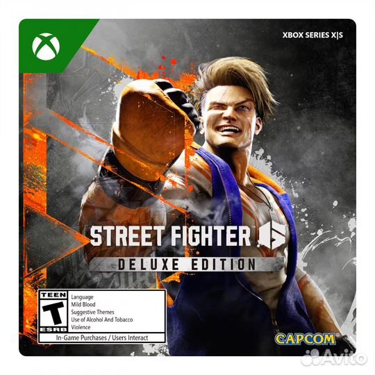 Street Fighter 6 Deluxe Ed. для Xbox Series SX