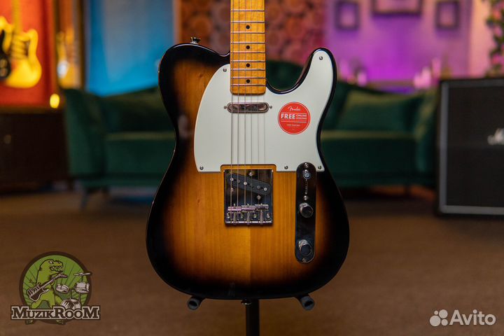 Squier FSR Classic Vibe '50s Telecaster Sunburst