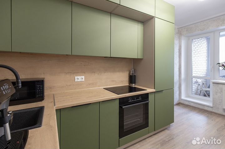 Кухня до потолка на заказ