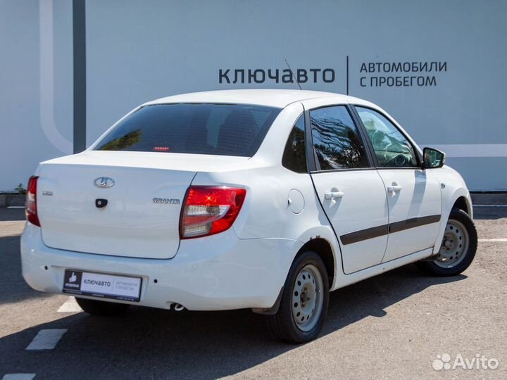 LADA Granta 1.6 МТ, 2015, 171 041 км