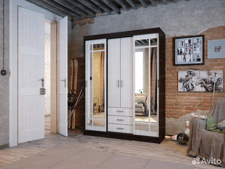 Шкаф купе Маэстро