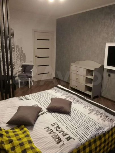 1-к. квартира, 50 м², 1/14 эт.