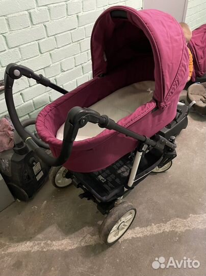 Коляска 2 в 1 teutonia