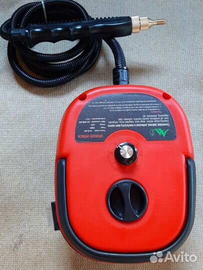 Пароочиститель высокой температуры и давления