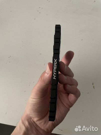 Оперативная память ddr4 hyperx 16gb 4000