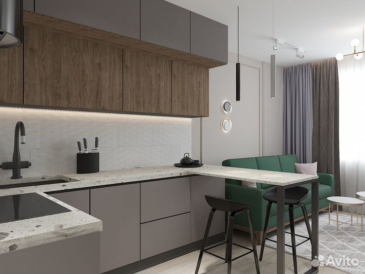 Дизайнер интерьера, 3d визуализация