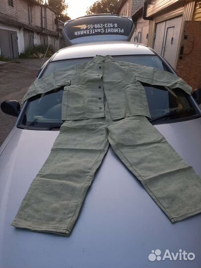 Костюм сварщика зимний и летний