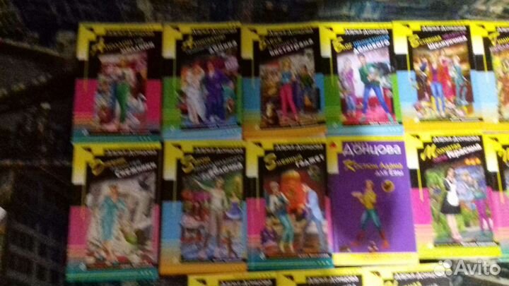 Детективы Д.Донцовой новые и б/у
