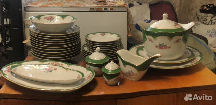 Столовый сервиз Дулево на 6 персон 32 предмета