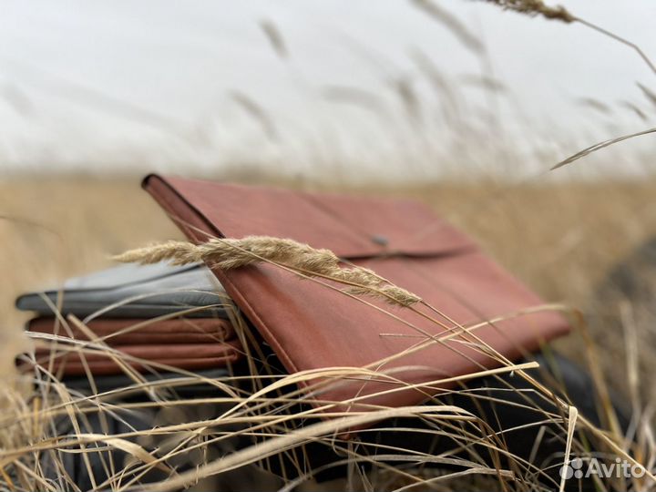 Кожаный чехол на MacBook Pro 13’’ 2016 - 2021 гг