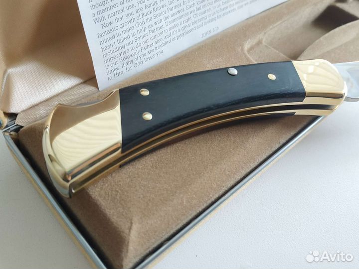 Коллекционный нож buck 110