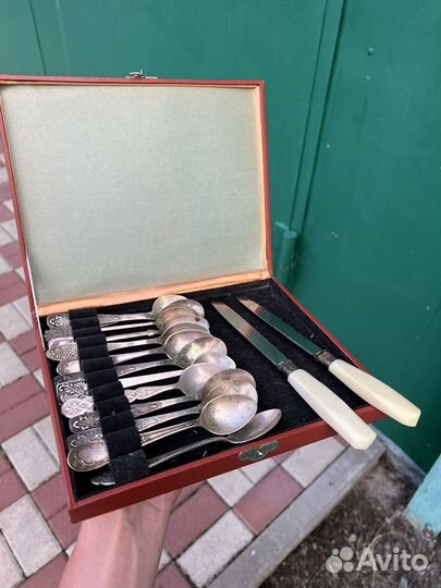 Набор столовых приборов СССР