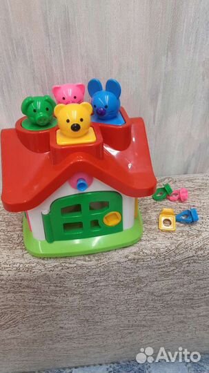 Развивающие игрушки