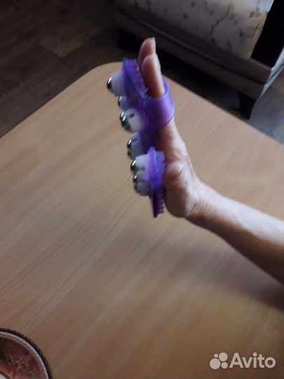 Массажер ручной двухсторонний