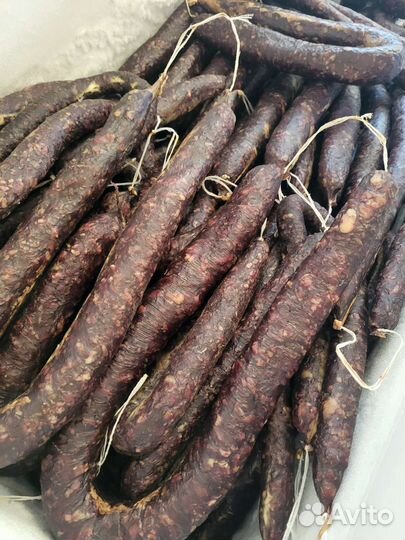 Мясо колбаса