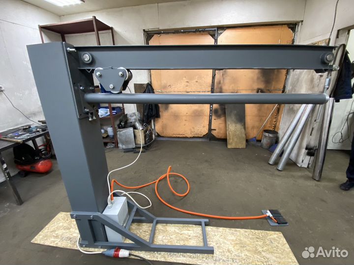 Фальцеосадочный станок