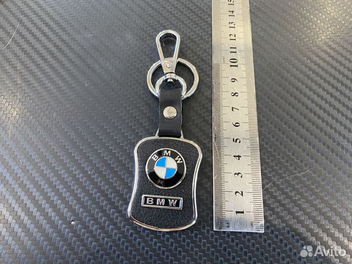 Брелок для ключа кожаный для BMW