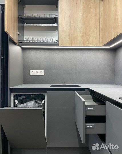 Угловой кухонный гарнитур / Цена за все