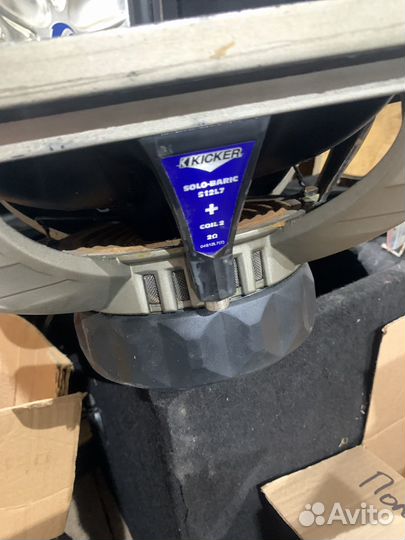 Сабвуферы kicker