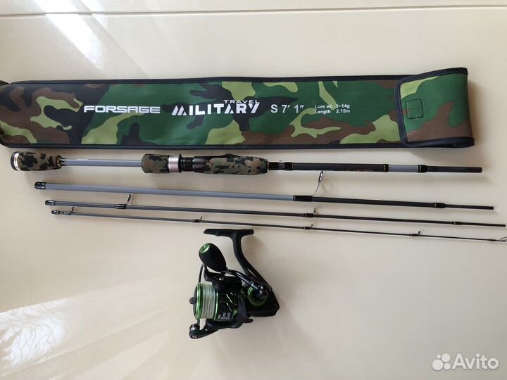 Японские спиннинги