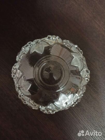 Конфетница2 салатника, Walther-Glas, Германия