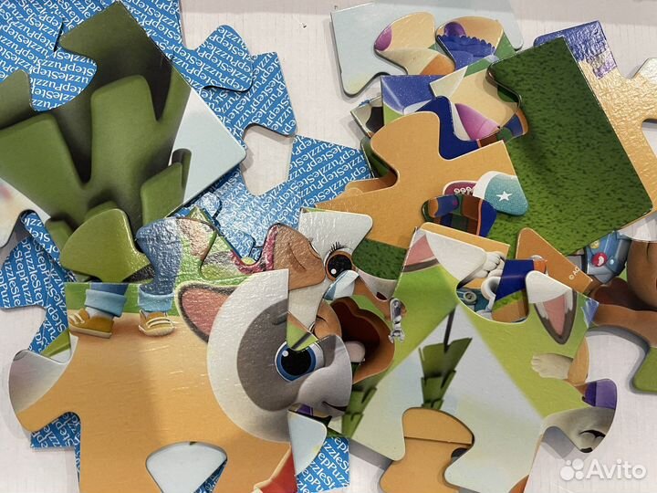 Maxi пазл 5 коробок