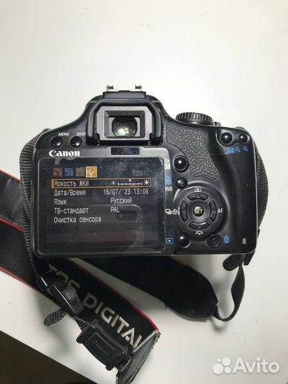 Фотоаппарат canon 450d