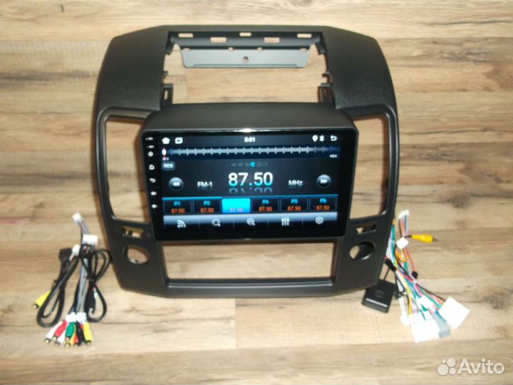 Магнитола Nissan Navara 2/32 Android 2004-2010
