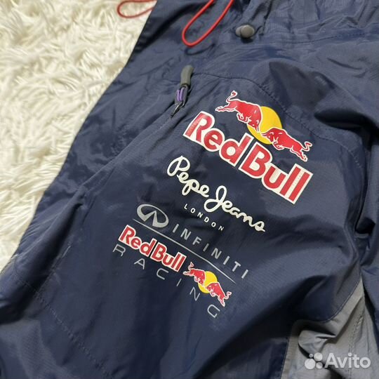 Red Bull Pepe Jeans racing jacket оригинал