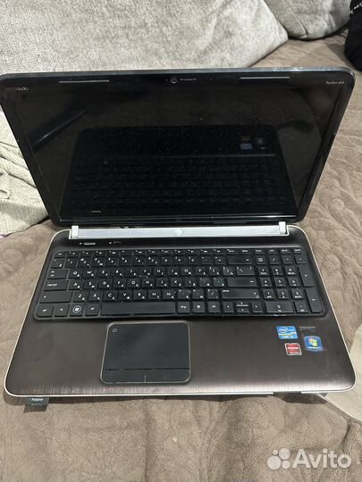 Ноутбук hp pavilion dv6