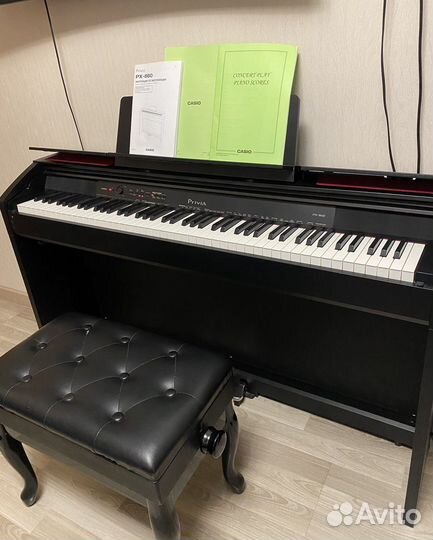Цифровое пианино Casio Privia PX-860