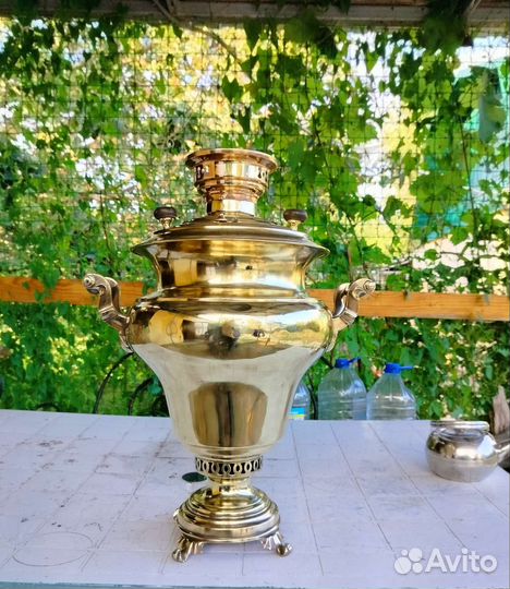 Самовар на дровах