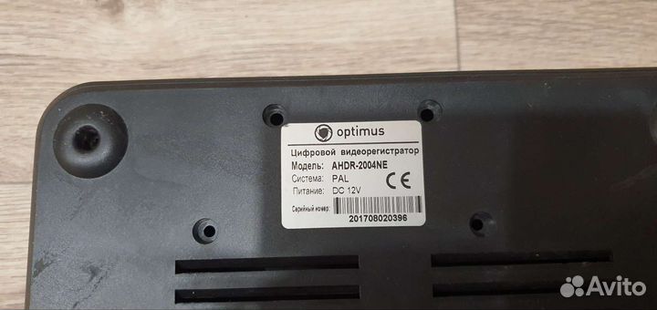 Цифровой видеорегистратор Optimus