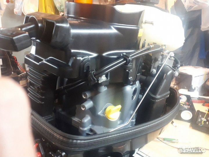 Лодочный мотор Suzuki df6as