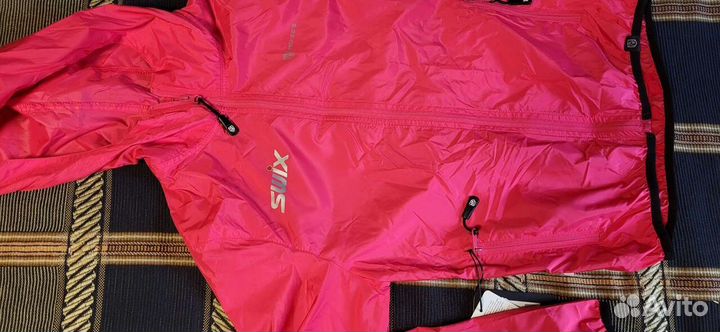 Куртка ветровка swix 44-46 M лыжная