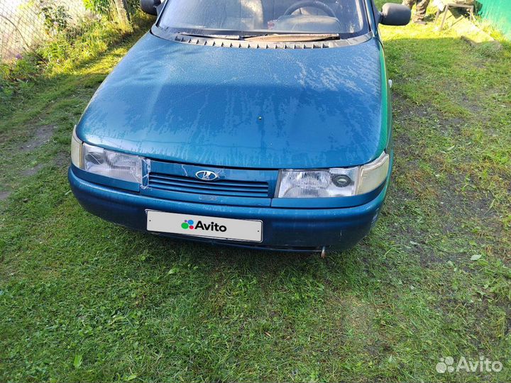 ВАЗ 2110 1.5 МТ, 2001, 210 000 км